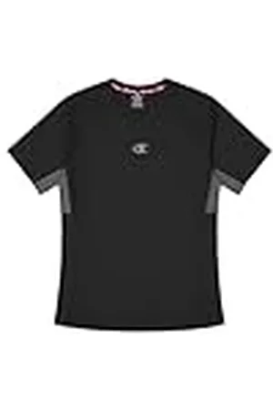 Champion Legacy Modern Sport (220385) -Quick-Dry Polymesh (100gr) SS Crewneck Camiseta, , XXL para Hombre