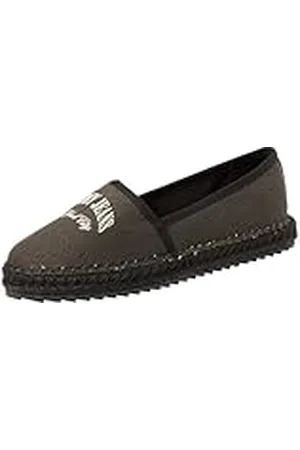 Tommy Hilfiger Alpargatas Mujer Espadrilles, Schwarz , 39
