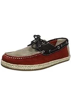 SELECTED Sel Bobo Contrast, Náuticos Hombre, Multicolor (Mehrfarbig (Brown), 40