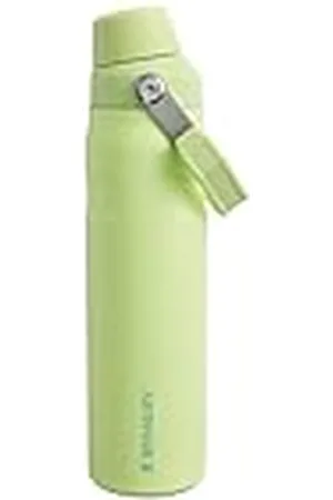 Stanley Cantimplora Aerolight IceFlow Fast Flow 0.6L - Conserva el Frío 10 Horas - Botella Agua Acero Inoxidable - Apta Para Lavavajillas - Tapa Antifugas - Sin BPA - Aislamiento Aerolight