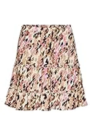 VERO MODA Vmeasy FRL Mini Falda R1 Wvn Ga, , 36 para Mujer