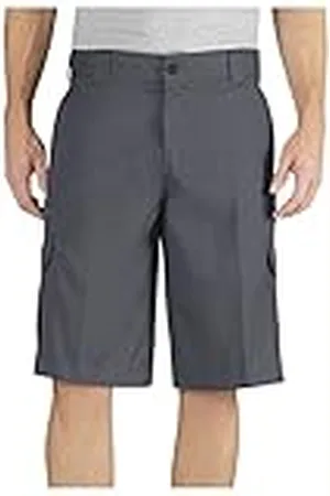 Dickies Pantalón Corto Cargo Flex de Corte Relajado de 13 pulg. (33 cm) para Hombre, 36