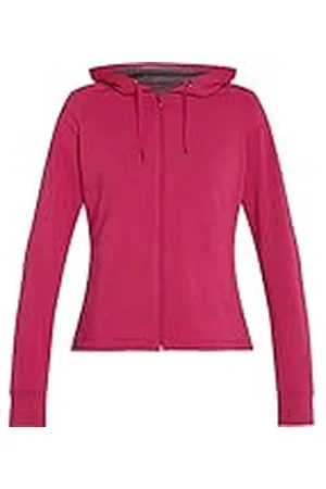energetics Melucie Jacke Chaqueta para Mujer, Red Wine/Melange, 42