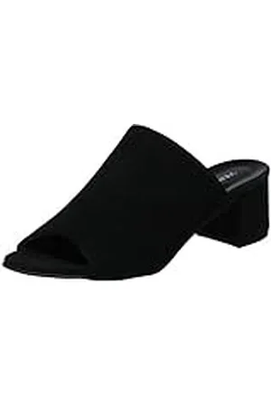 VERO MODA 10174619, Zuecos Mujer, Nero (Black), 39 EU