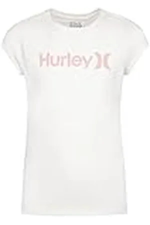 Hurley Hrlg Core One & Only Classic, Camiseta Niñas, , 8 Años