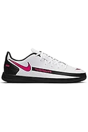 Nike Phantom GT Club IC, Zapatillas de Futsal, Blanco, Rosa y Negro, 36.5 EU