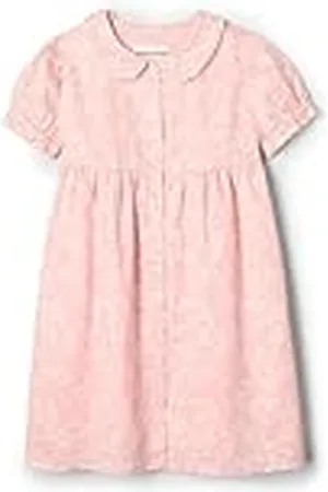 Amazon X Sofia Grainge Vestido de Satén de Algodón con Cuello Bebé Niña, , 24 Meses