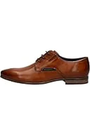 Bugatti 312-A311K, Cordones de Negocios Hombre, , 43 EU