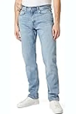 SELECTED Slh196-straight 3401 L.b Wash JNS Noos Jeans, Azul Denim, 36W x 34L Hombres