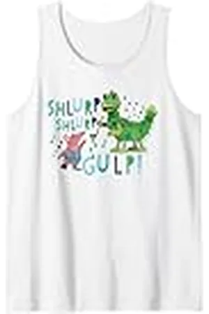 Clangers Sopa Dragón Shlurp Shlurp Gulp! Retro Camiseta sin Mangas