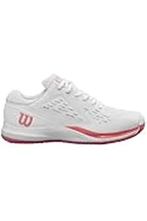 Wilson Rush Pro Ace JR, Zapatillas de Tenis, White/White/Mauveglow, 39 1/3 EU