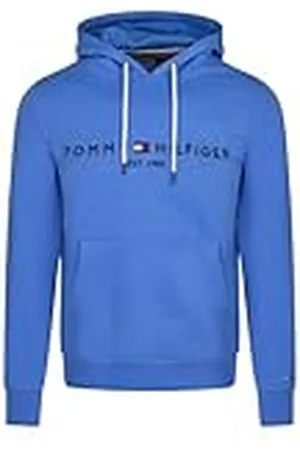 Tommy Hilfiger Tommy Logo Hoody Mw0mw11599 Sudadera con Capucha, , XS Hombre