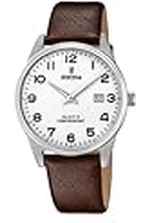 Festina Reloj Analógico para Hombre de Cuarzo con Correa en Cuero F20512/1