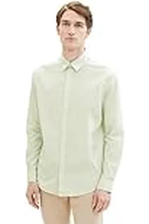 TOM TAILOR 1041174 Camisa, , XL para Hombre