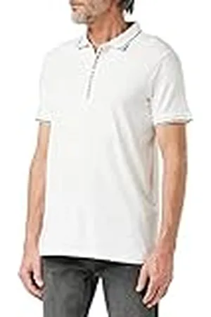 Armani Exchange Hidden Buttons, Stretch Cotton Polo, , Small para Hombre