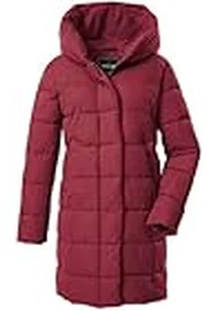 G.I.G.A. DX by killtec GW 58 WMN QLTD PRK - Parka acolchada para mujer (aspecto de plumón, con capucha, talla 38), color rosa