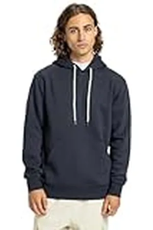 Quiksilver Sudadera de Forro Polar con Capucha para Salt, Color Negro