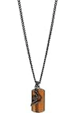Emporio Armani Collar Hombre, Collar Acero Inoxidable