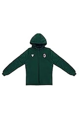 macron Merchandising ufficiale Chaqueta Bomber de Manga Desmontable Bologna FC 2021/22, Unisex niños, , JXL