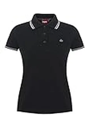 Merc London Rita Polo Shirt Camisa, , L para Mujer