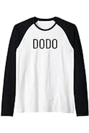 Dodo Camiseta Manga Raglan