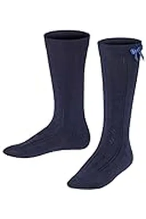 Falke Ajour, Calcetines largos Unisex niños, Algodón, , 12 Años