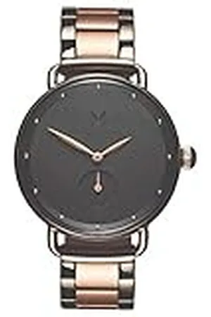 MVMT Reloj Analógico de Cuarzo para Mujer con Correa en Acero Inoxidable Color Oro Rosado - D-FR01-TIRG