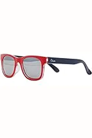 chicco Gafas de sol para niño de 24 m + rojas, lentes resistentes y antiarañazos, protegen contra rayos UVA y UVB, marco flexible, , funda portagafas incluida, para niños 36 meses
