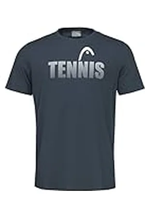 Head Club Colin T-Shirt Junior, Navy, 152 Camiseta, , Unisex niños