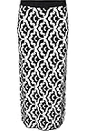 VERO MODA Vmnancy NW 7/8 Skirt Boo Falda Midi, , L para Mujer