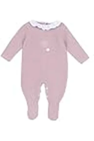 chicco Pelele Bebé de Algodón Suave y Ligero con Cómoda Abertura en la Espalda y Entrepierna, Ideal para Primavera y Otoño, Designed in Italy, Ropa Bebé 0-24 Meses