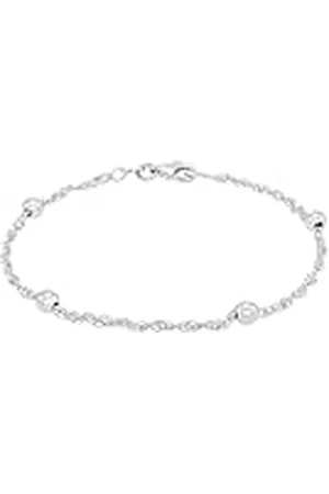 Amor Pulsera de de ley 925 para mujer, 19 cm, , en caja de regalo