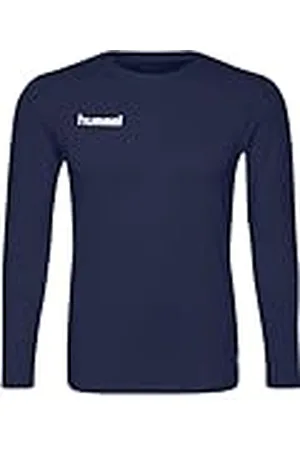 Hummel HML First Performance Jersey L/S Color: Marine_Talla: XL
