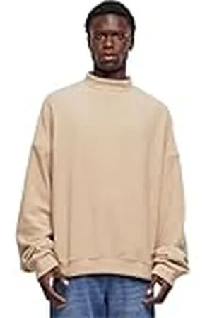 Urban classics Oversized Polar Fleece Crew Sudadera, , L para Hombre