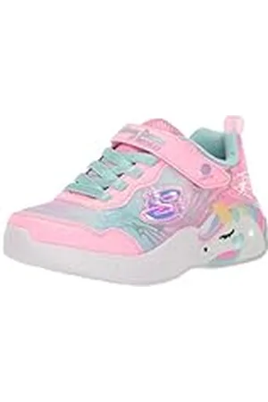 Skechers Girls, Zapatillas Unisex niños, , 28.5 EU