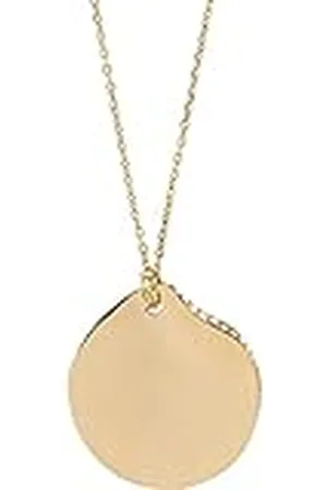Skagen Collar Para Mujer Katrine, Largo: 559 mm Collar De Acero Inoxidable Dorado, SKJ1514710