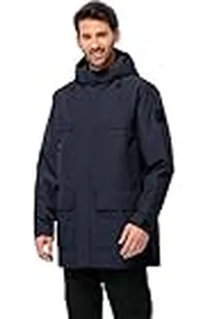 Jack Wolfskin Winterlager Parka M Abrigo, , Hombre