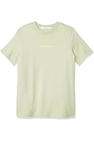 Calvin Klein Jeans INSTITUTIONAL Straight tee J20J221065, Camisetas de Punto de Manga Corta Mujer, , 3XL