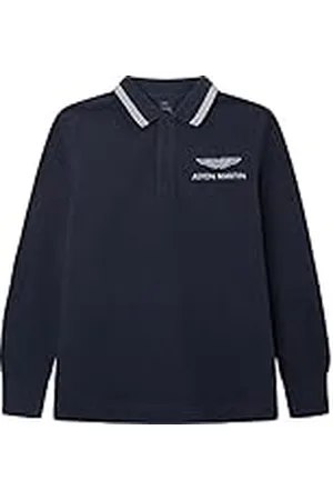 Hackett Amr Tipped Ls, Camiseta tipo polo Niños, , 5 años