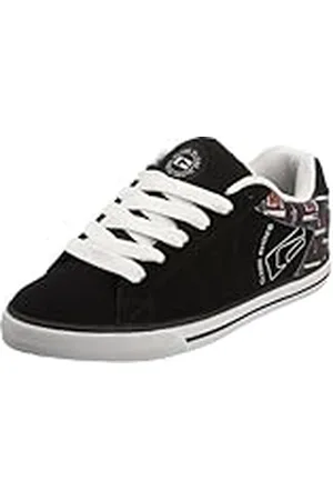Globe GBDET - Zapatillas de Deporte de Cuero Nobuck para Hombre, Color , Talla 41