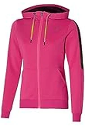 Mizuno Chaqueta de Sudor Release Suéter sin Botones, , XL para Mujer