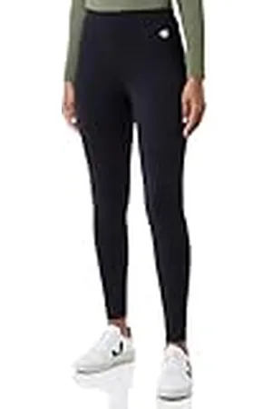 Champion Legacy Basics W-Algodón Lycra High-Waist Leggings, , XXL para Mujer