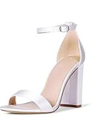THE DROP Rebecca Strappy High Block-Heel Sandal Sandalia de tacón, , 40 EU