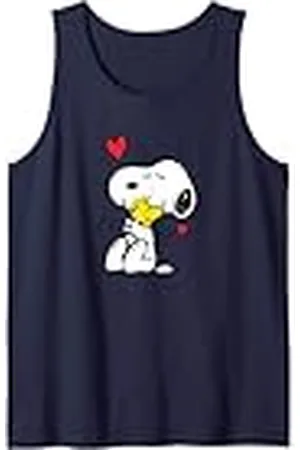 Peanuts Cacahuetes - Snoopy Mucho Amor Camiseta sin Mangas
