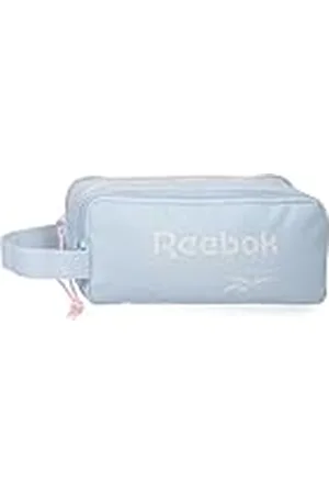 Reebok Andrew Estuche Triple Azul 22x10x9 cms Poliéster by Joumma Bags