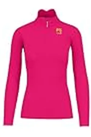 Karpos 2500710-054 PIZZOCCO W Half Zip Sweatshirt Mujer Pink Tamaño XXL