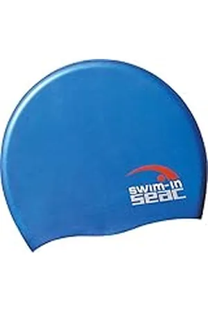 SEAC Silicone JR Gorro de piscina para niños en silicona, Unisex niños, , Small