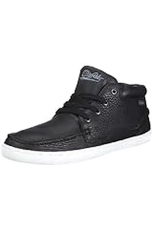 Buffalo 5050-2833 EMBO Lea Black 01 115611 - Zapatillas de Cuero para Hombre, Color , Talla 40