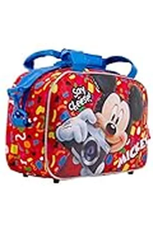 Disney Mickey Mouse Say Cheese-Bolsa de Deporte, , 38 x 25 cm, Capacidad 14 L