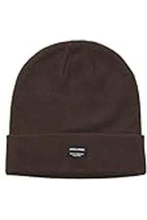 JACK & JONES Jacdna Beanie Noos Gorro de Punto, , Talla única para Hombre